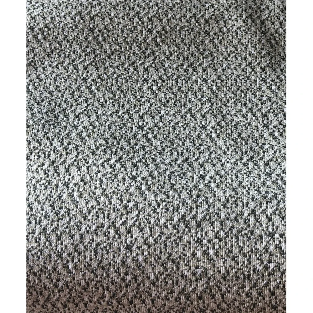 Vintage 1970s Polyester Double Knit Fabric Green 2 Yards 60